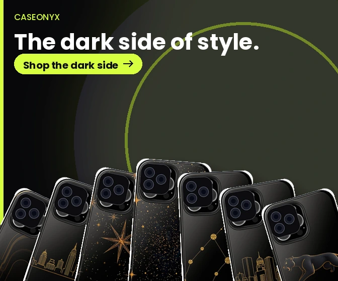 CASEONYX: Dark-luxe tough phone cases.